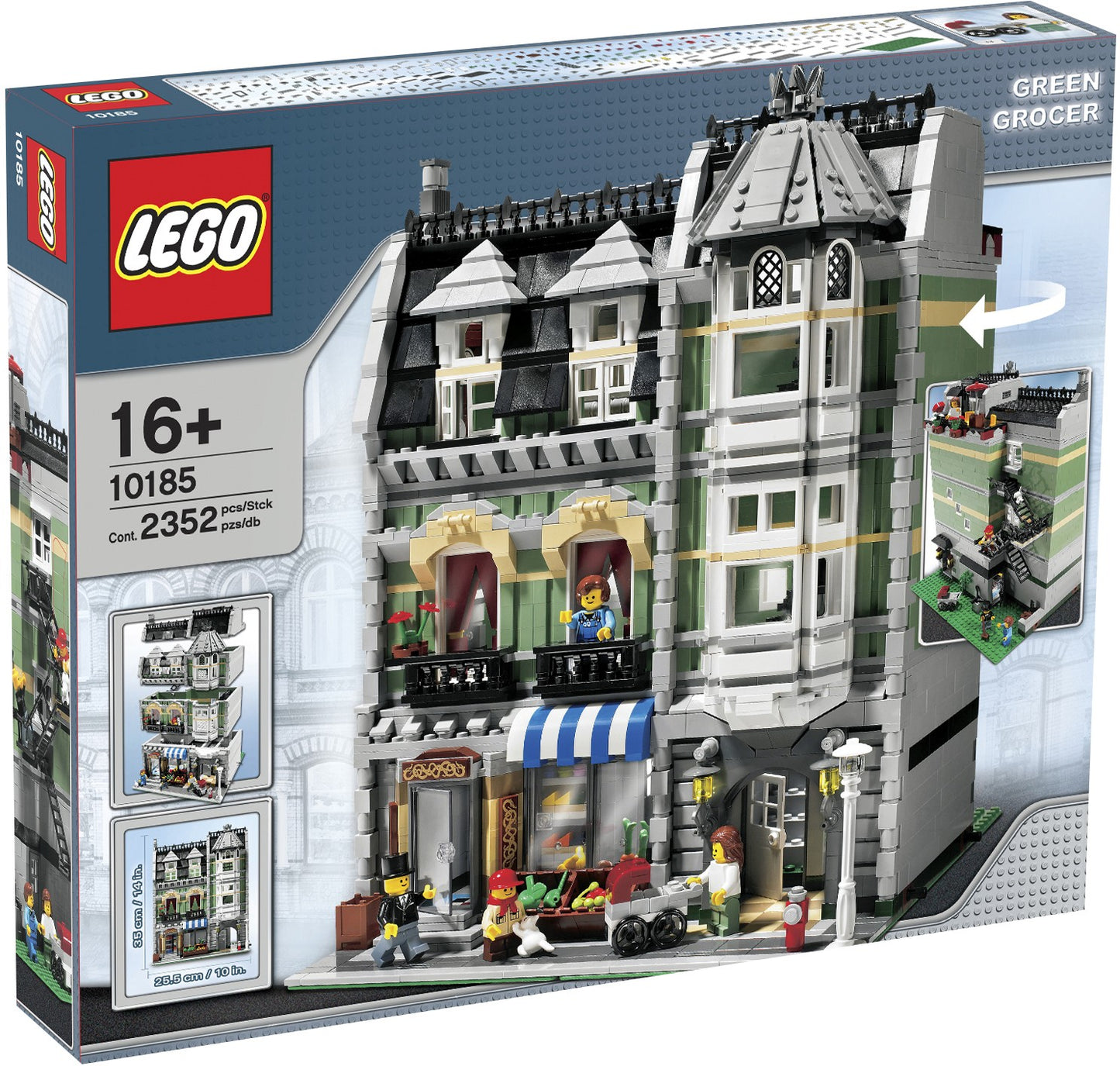 LEGO Creator Expert Green Grocer (10185) - OVP Zustand s. Fotos