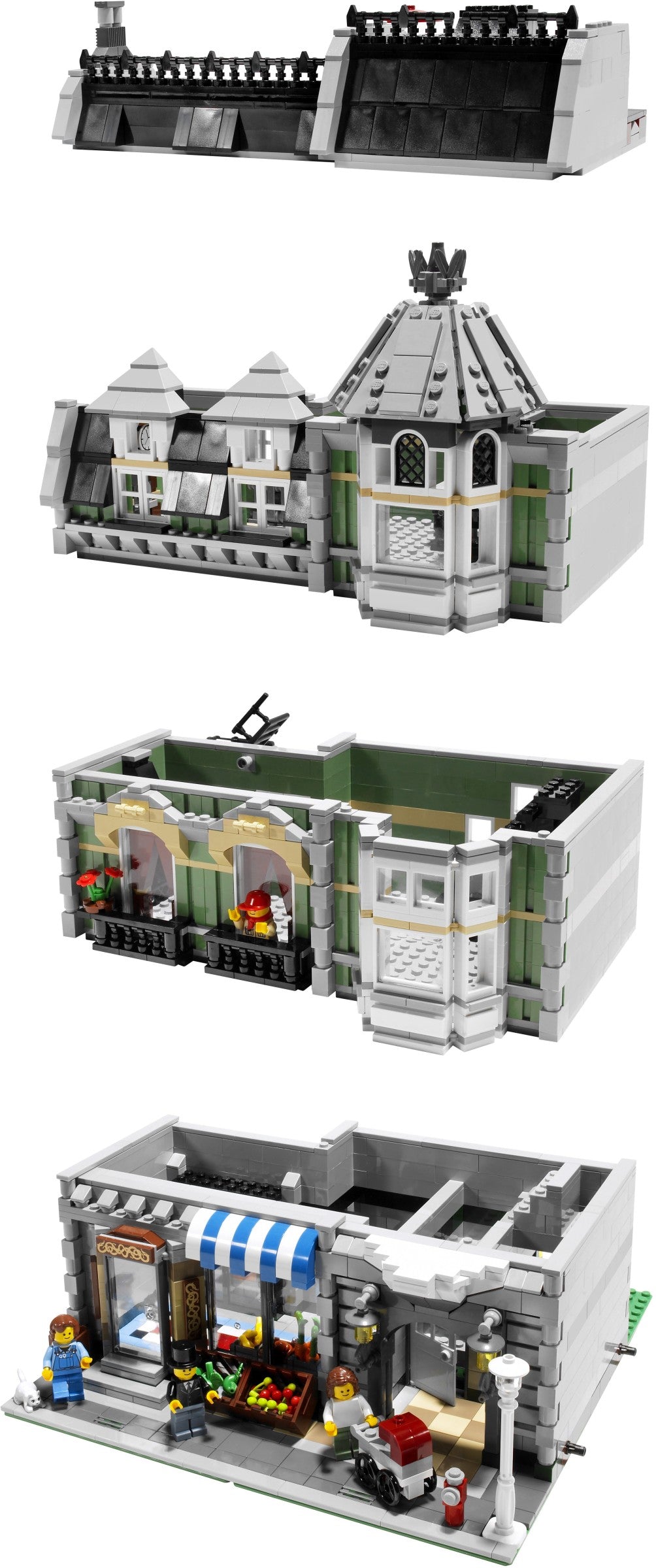 LEGO Creator Expert Green Grocer (10185) - OVP Zustand s. Fotos