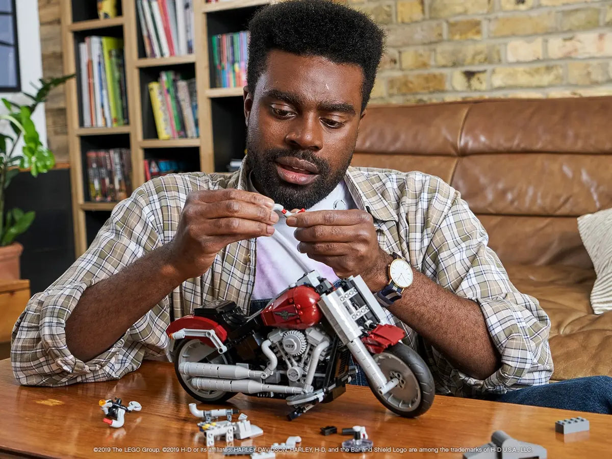 LEGO Creator Expert Harley-Davidson® Fat Boy® (10269)