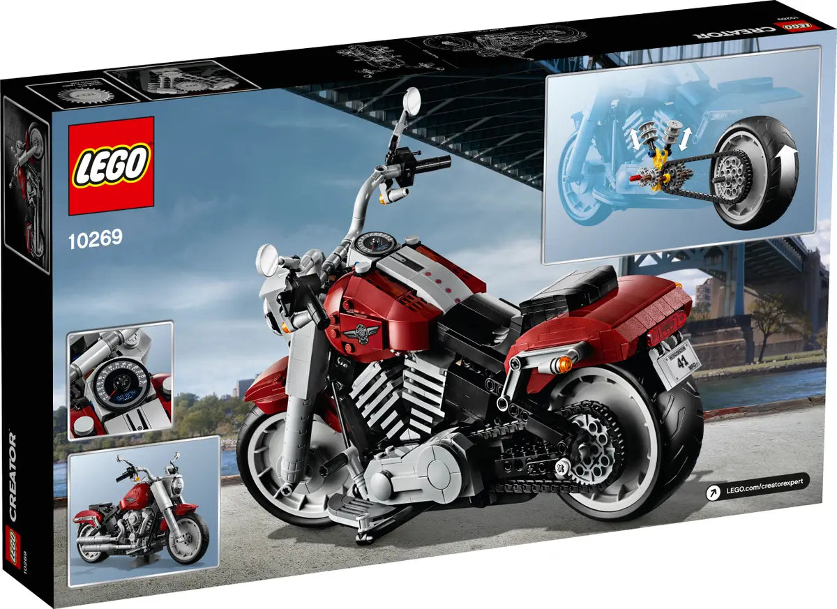 LEGO Creator Expert Harley-Davidson® Fat Boy® (10269)