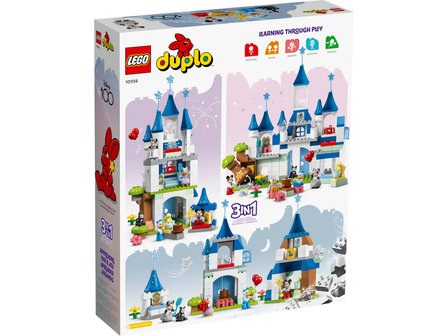 LEGO DUPLO 3-in-1 Zauberschloss (10998)