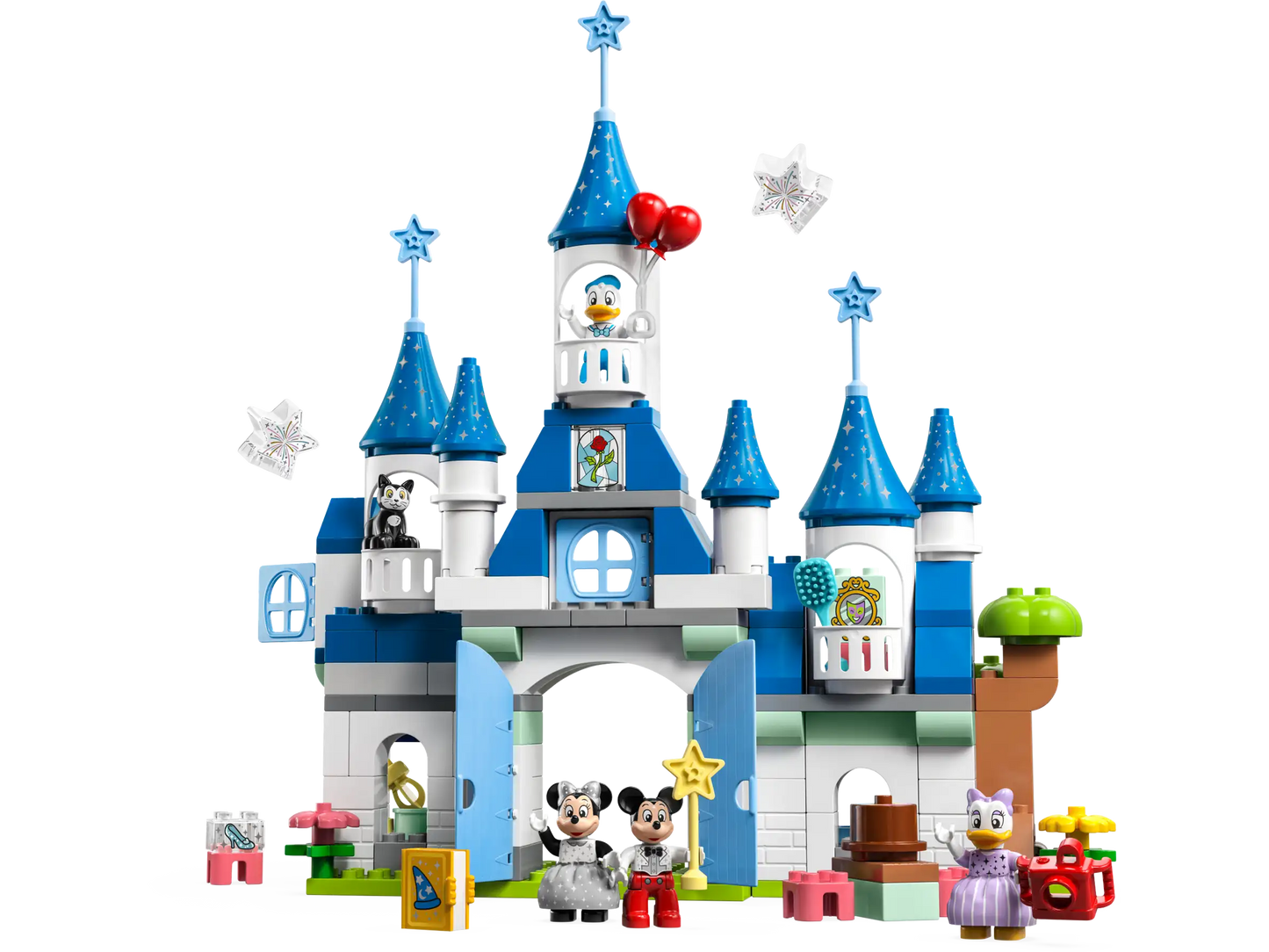 LEGO DUPLO 3-in-1 Zauberschloss (10998)