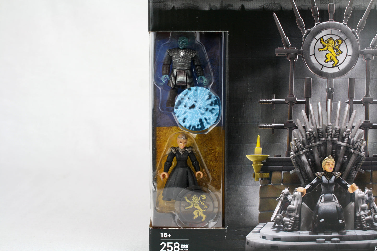 Mattel MEGA Construx Black Series: Game of Thrones - Der eiserne Thron (GKM68)