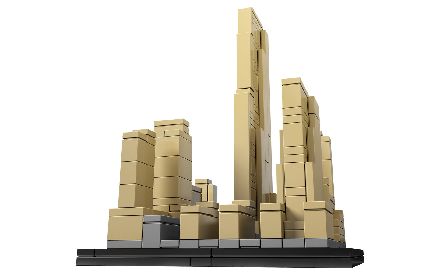 LEGO Architecture Rockefeller Plaza / Rockefeller Center (21007)