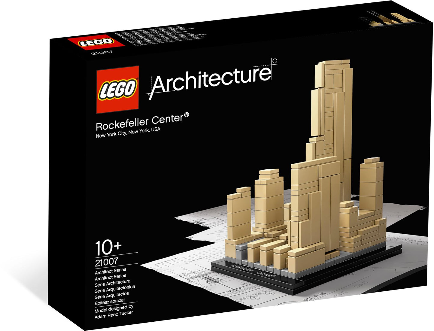LEGO Architecture Rockefeller Plaza / Rockefeller Center (21007)