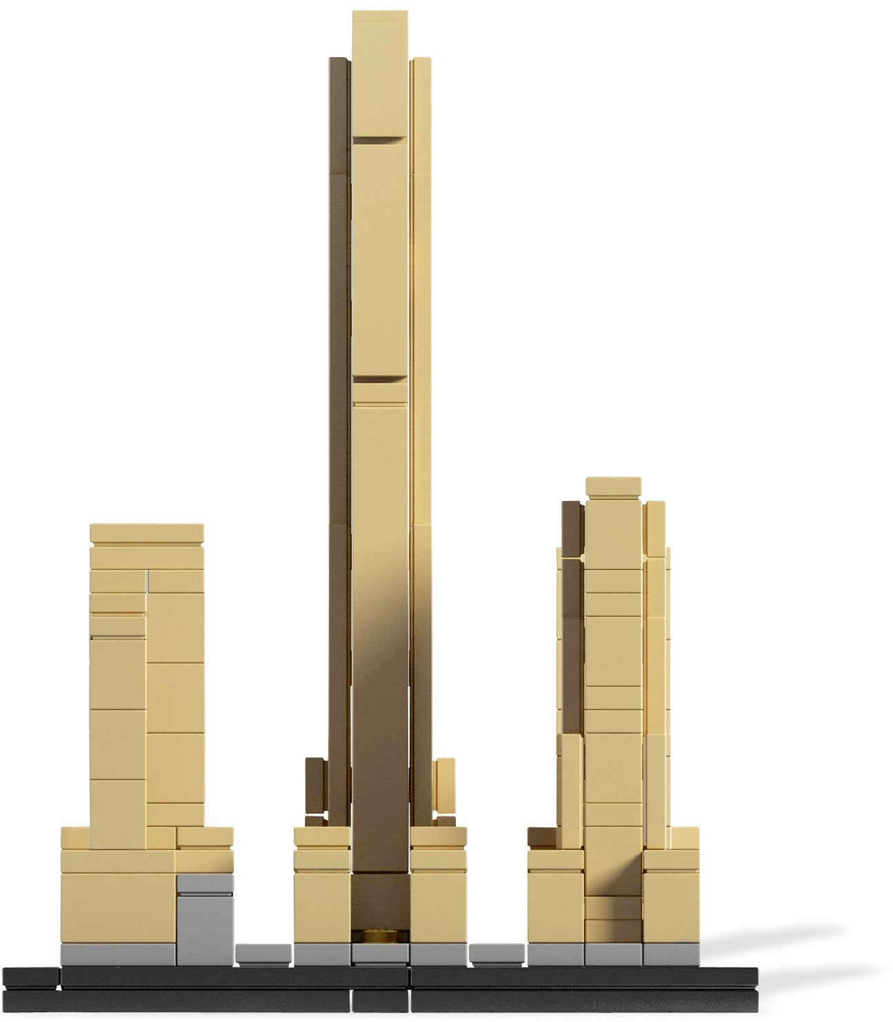 LEGO Architecture Rockefeller Plaza / Rockefeller Center (21007)