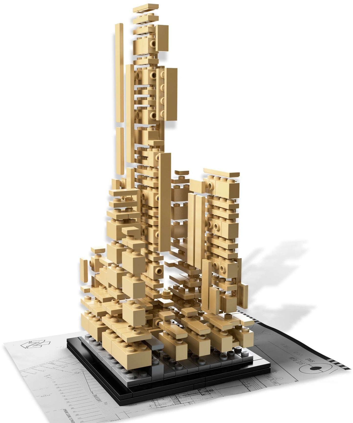 LEGO Architecture Rockefeller Plaza / Rockefeller Center (21007)