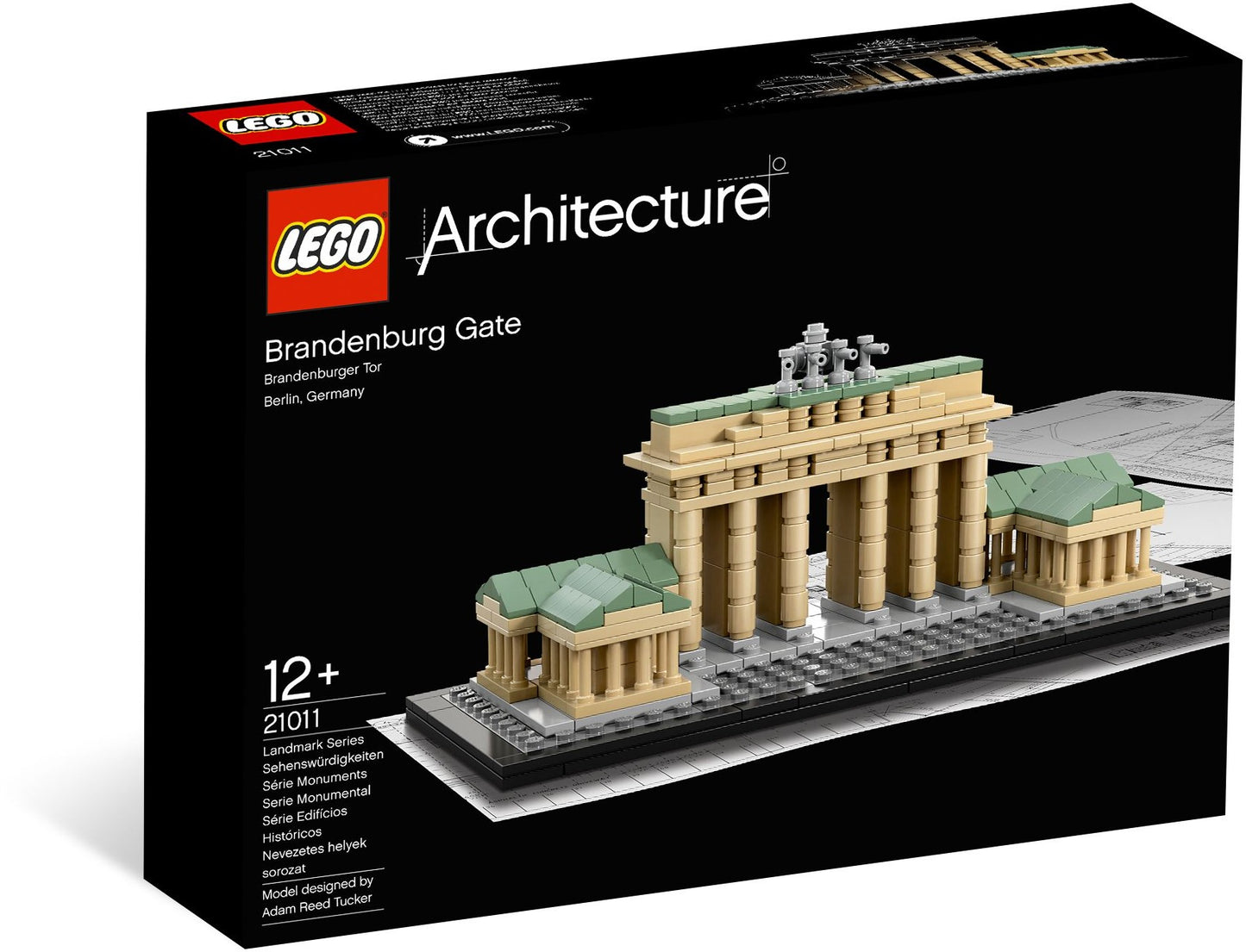 LEGO Architecture Brandenburger Tor (21011)