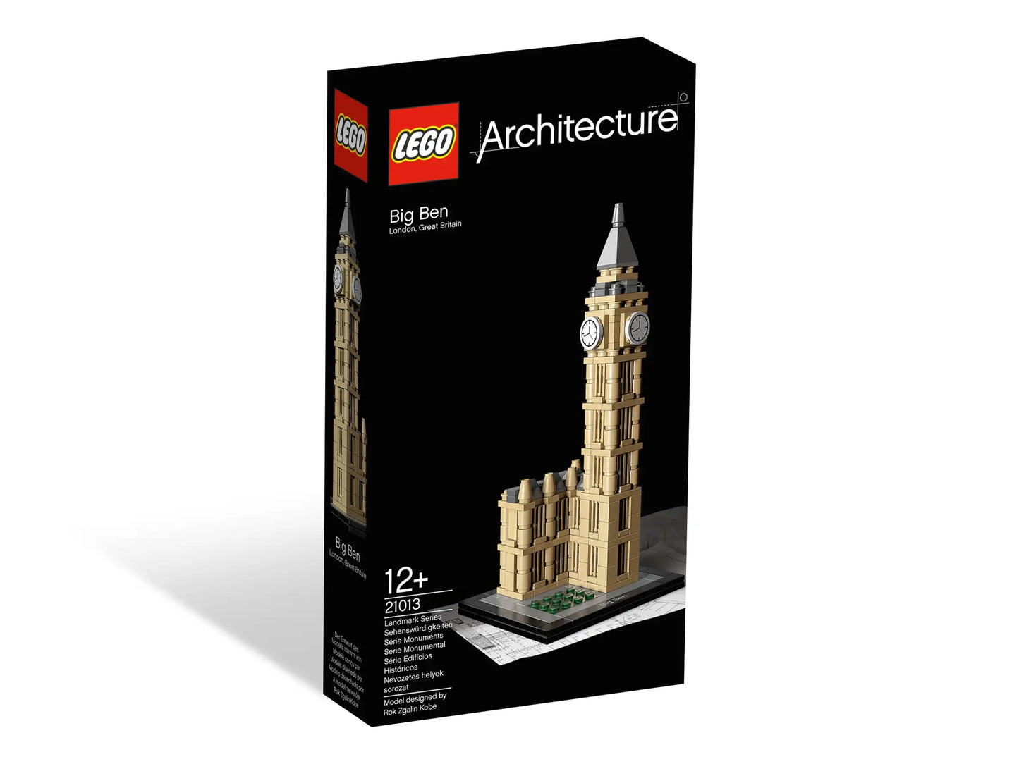 LEGO Architecture Big Ben (21013)