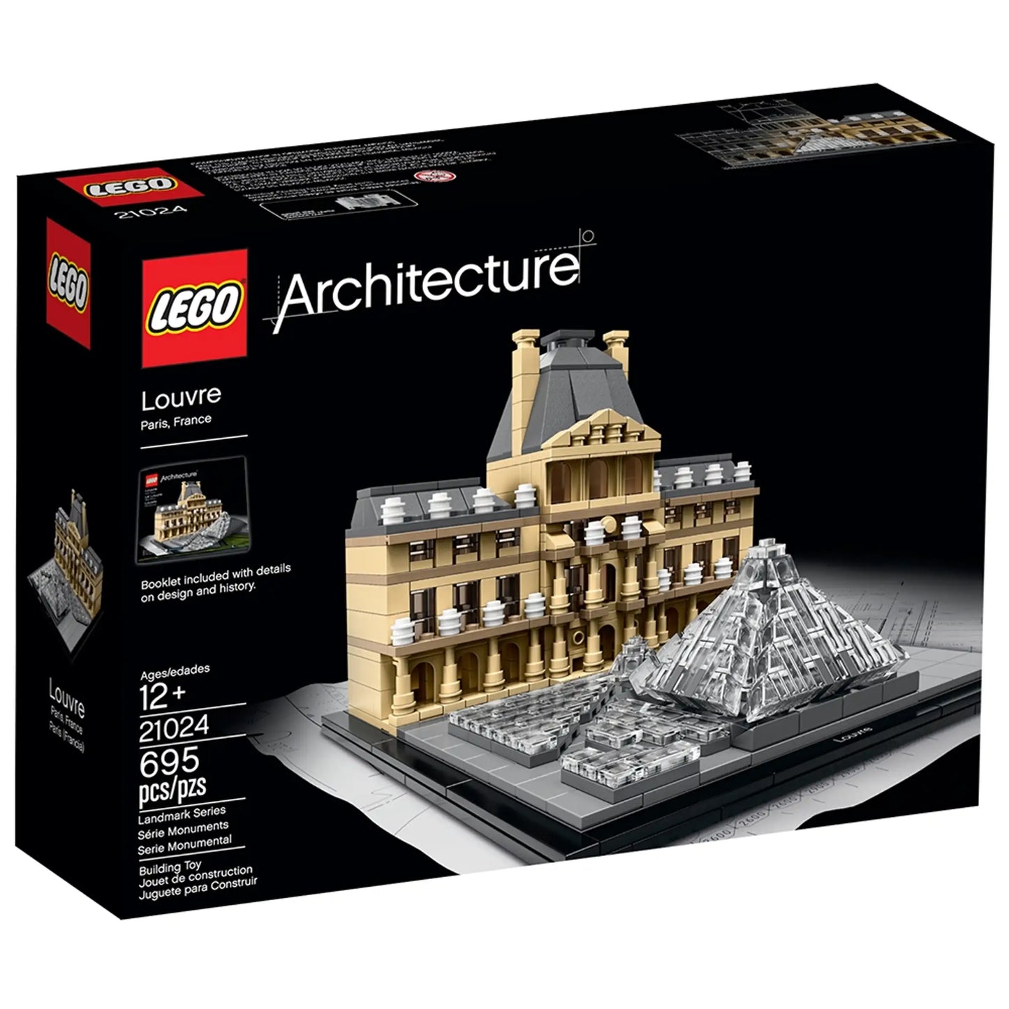 LEGO Architecture Louvre (21024)