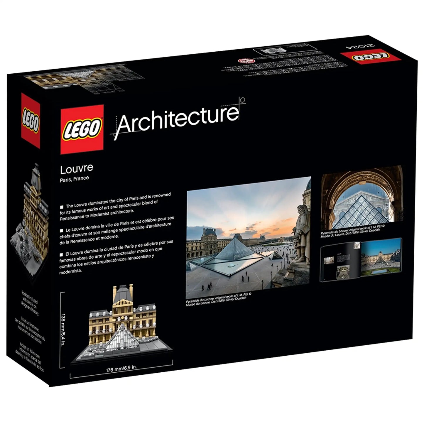 LEGO Architecture Louvre (21024)