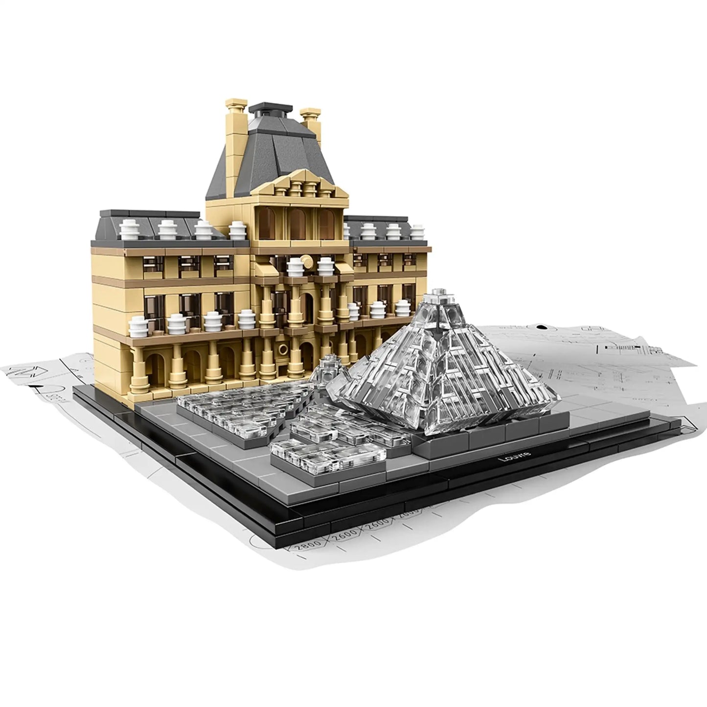 LEGO Architecture Louvre (21024)
