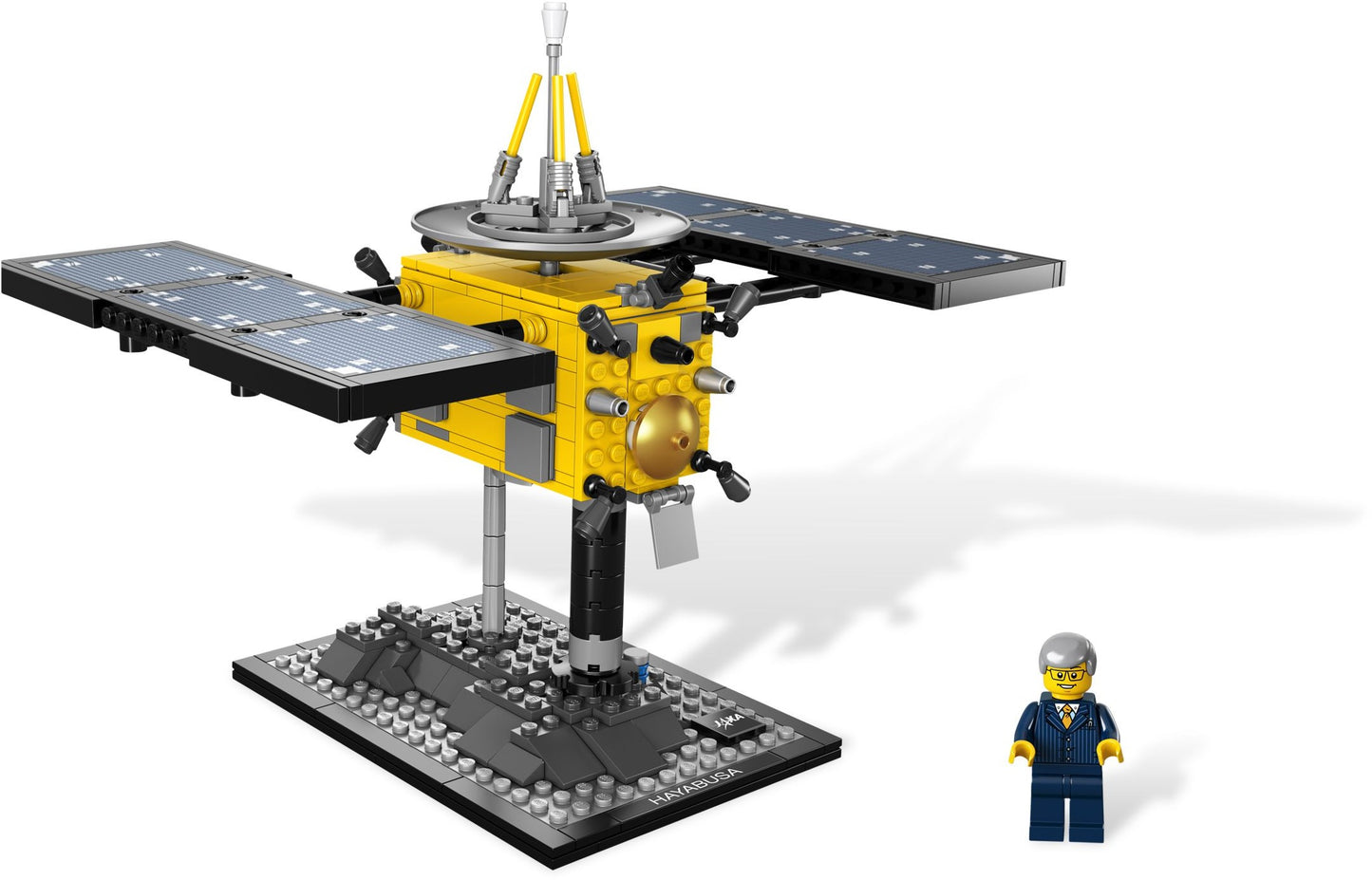LEGO Ideas Hayabusa (21101) - (OVP Zustand 9/10 s. Fotos)