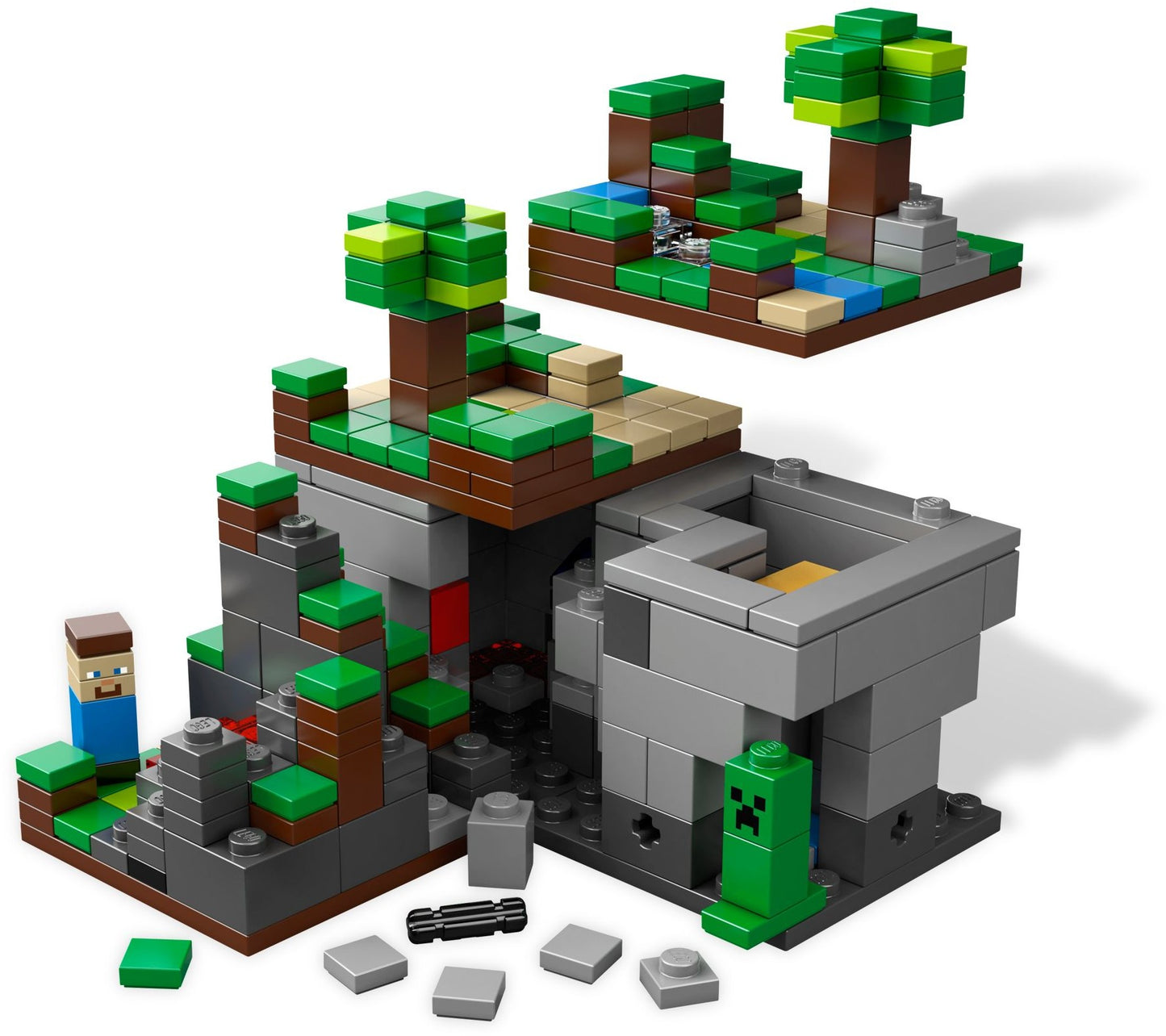 LEGO Minecraft Micro World - The Forest (21102)