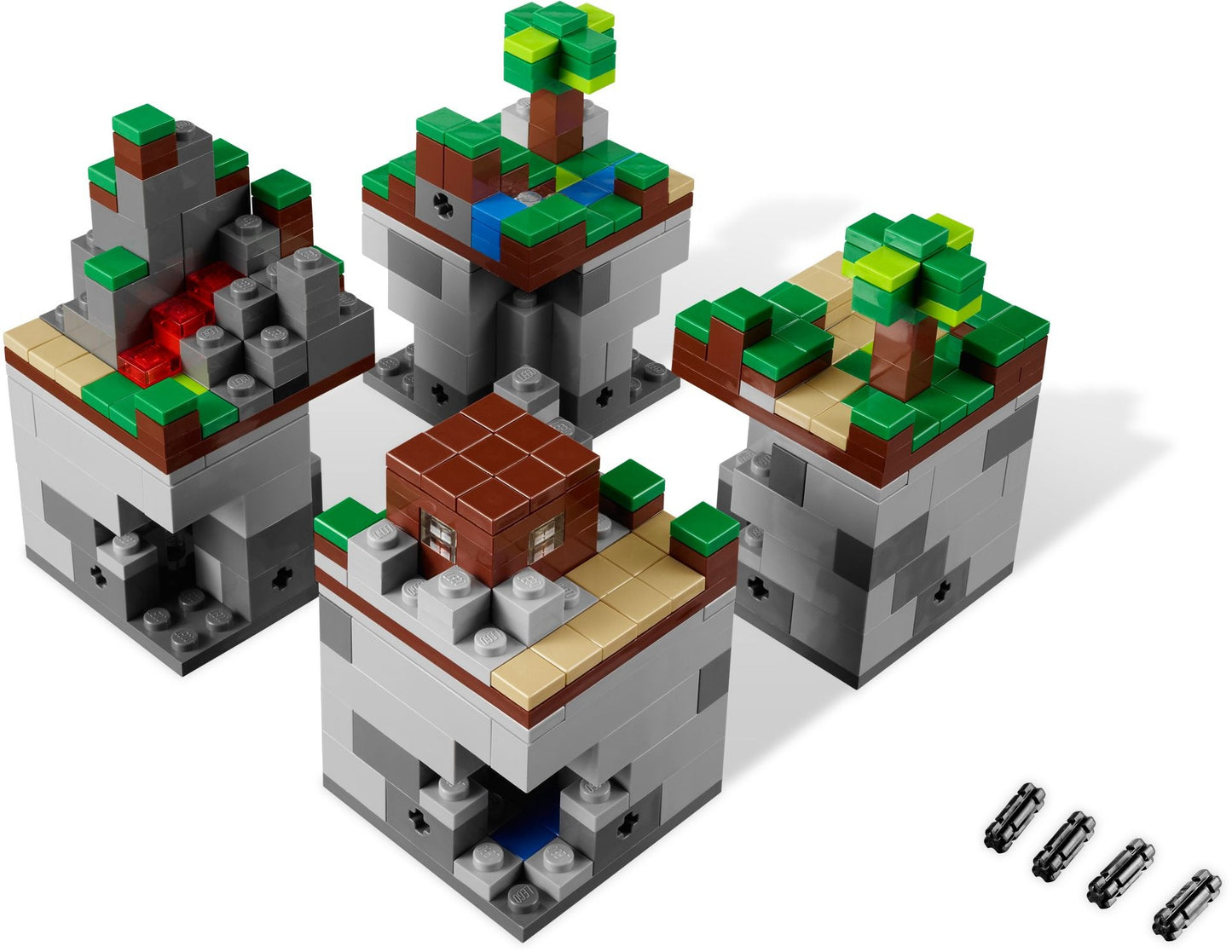 LEGO Minecraft Micro World - The Forest (21102)