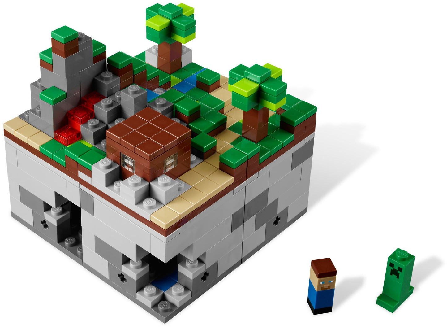 LEGO Minecraft Micro World - The Forest (21102)