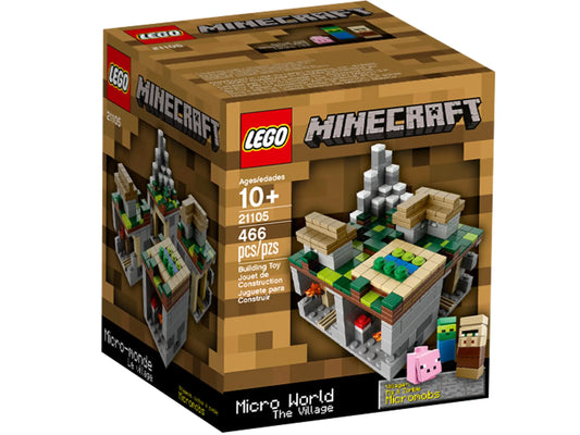 LEGO Minecraft Micro World - The Village (21105)