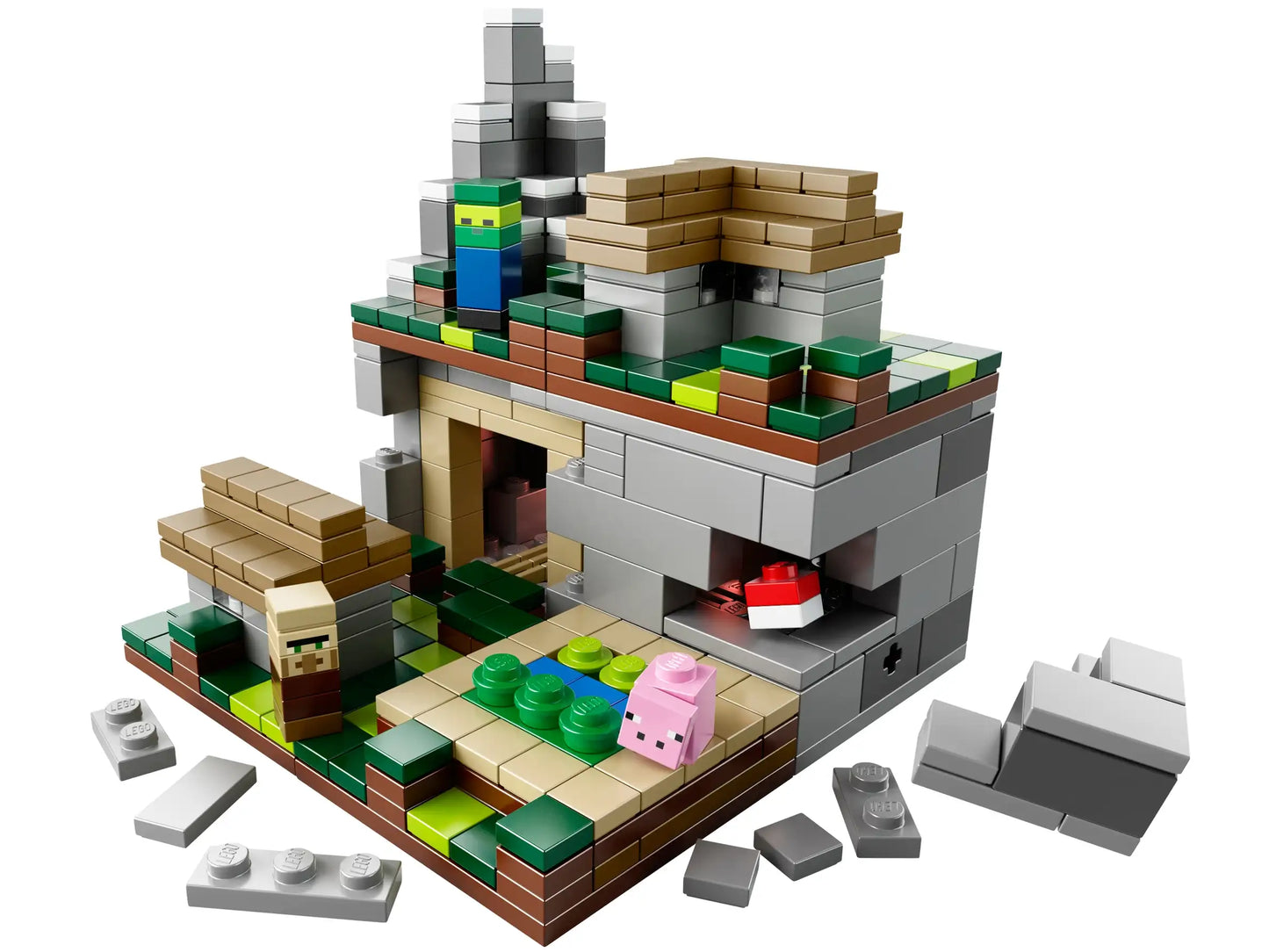 LEGO Minecraft Micro World - The Village (21105)