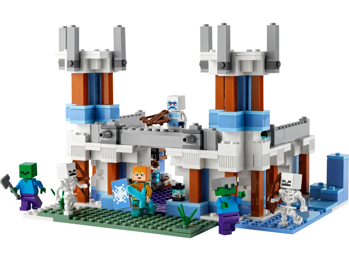 LEGO Minecraft Der Eispalast (21186)