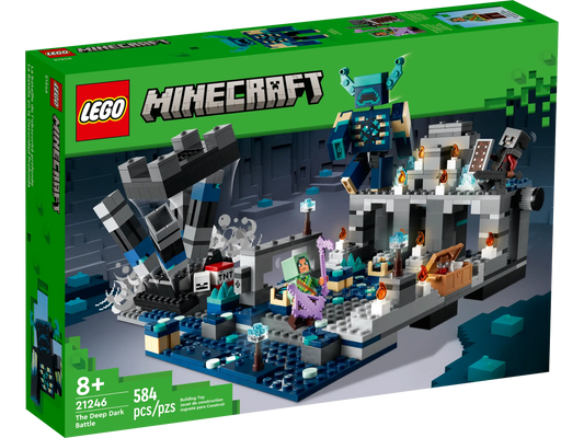 LEGO Minecraft Das Duell in der Finsternis (21246)