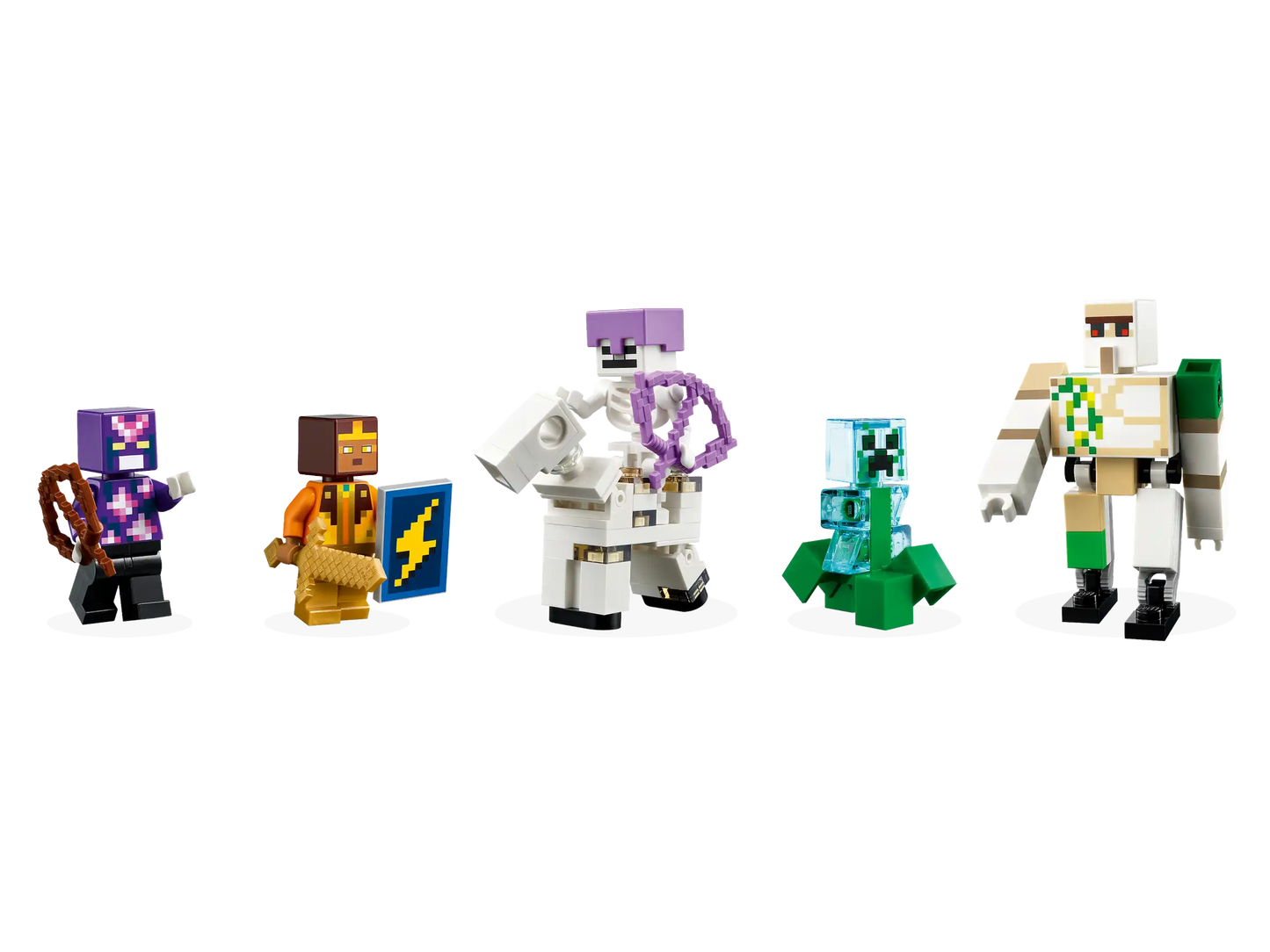 LEGO Minecraft Die Eisengolem-Festung (21250)