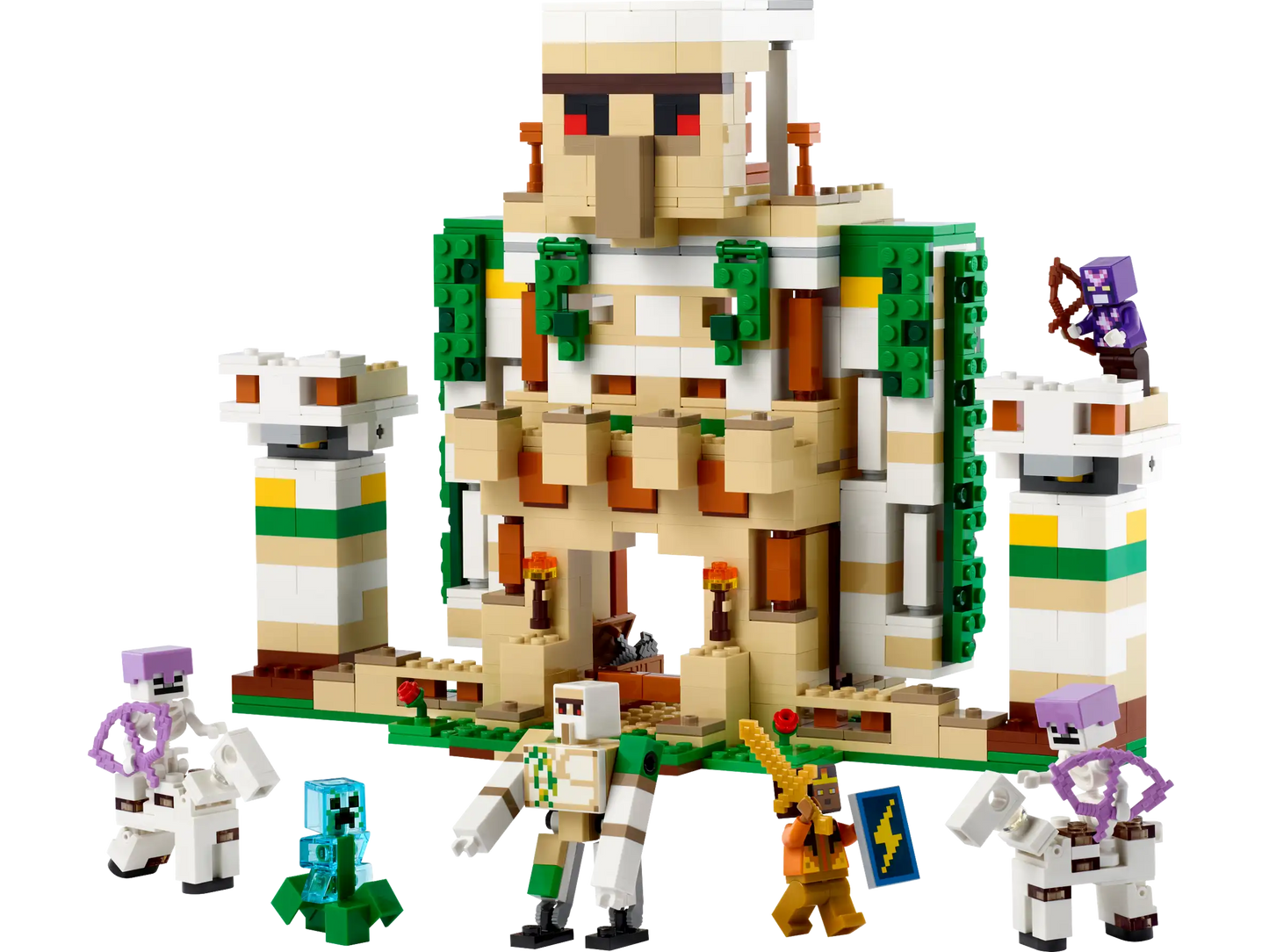 LEGO Minecraft Die Eisengolem-Festung (21250)