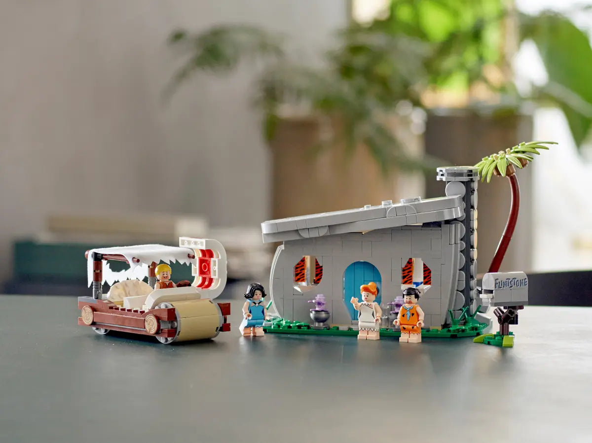 LEGO Ideas The Flintstones - Familie Feuerstein (21316)