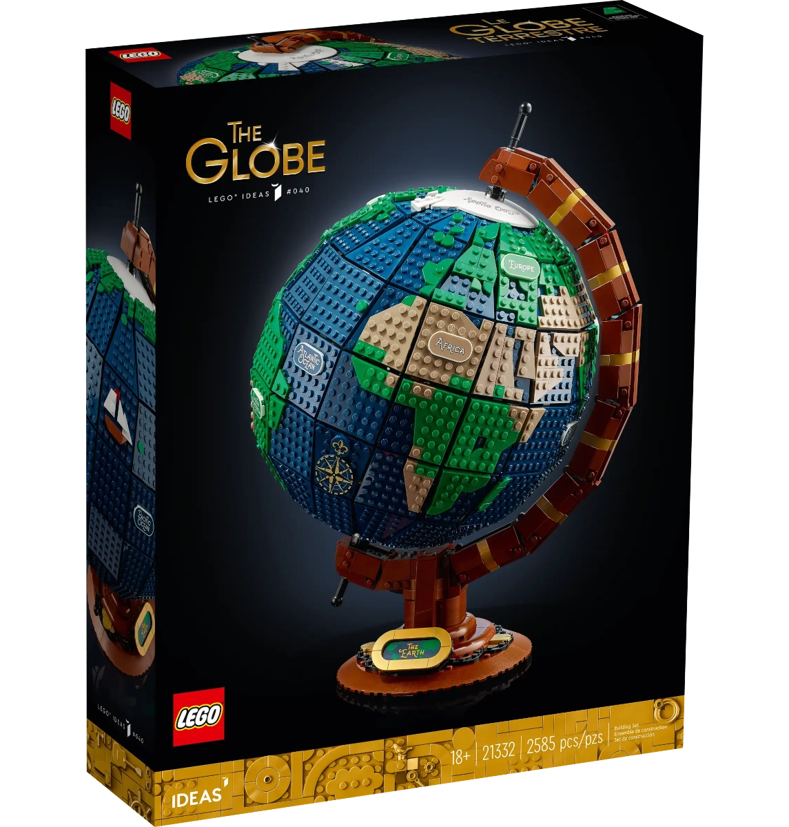 LEGO Ideas Globus (21332)