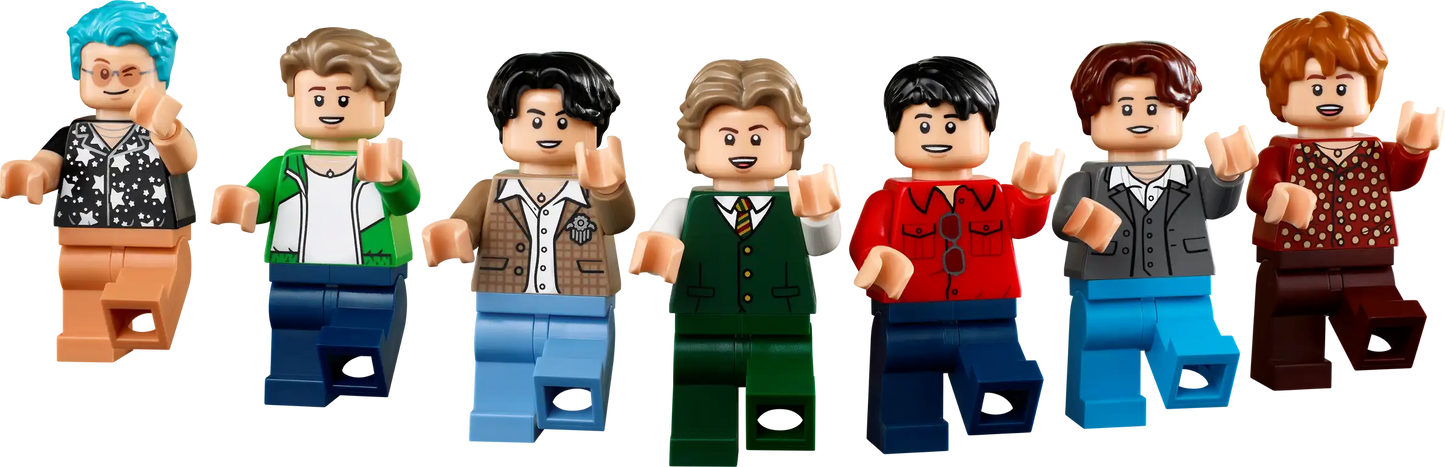 LEGO Ideas BTS Dynamite (21339)