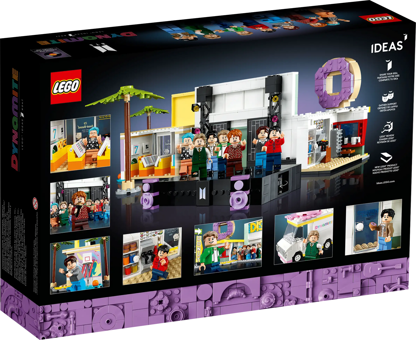 LEGO Ideas BTS Dynamite (21339)