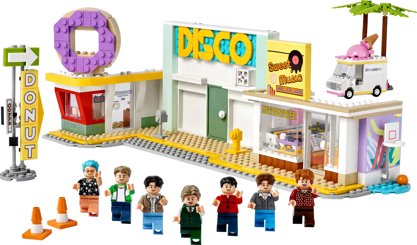 LEGO Ideas BTS Dynamite (21339)