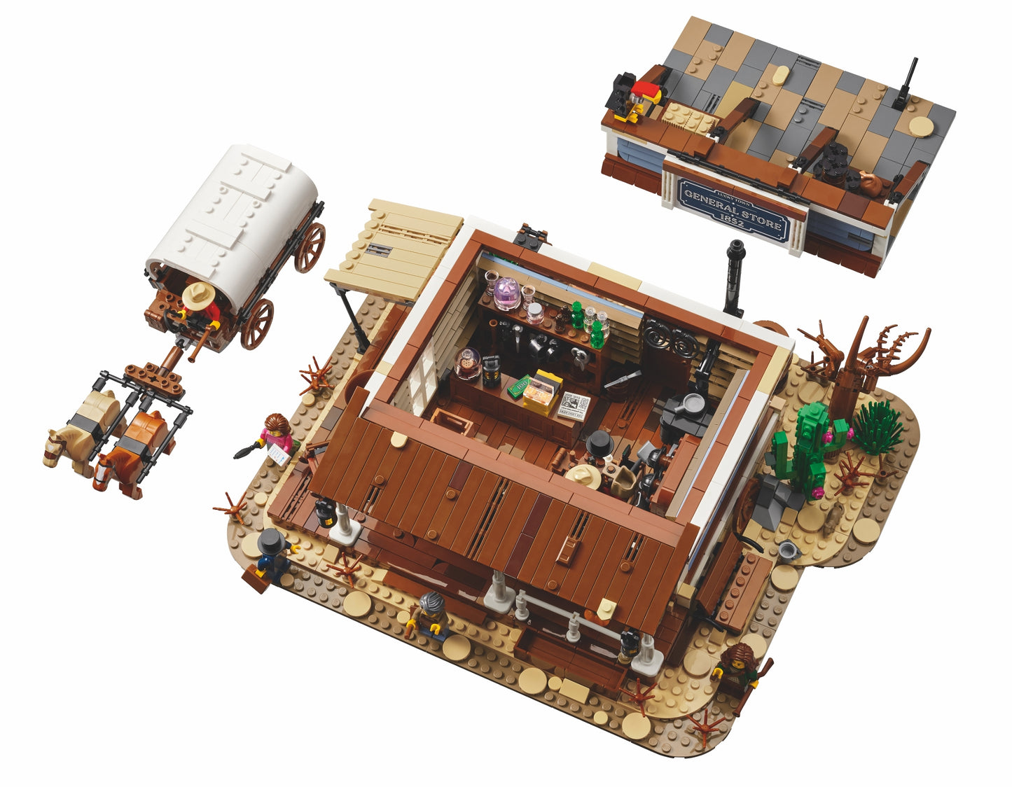 LEGO Bricklink Designer Program Krämerladen (910031)