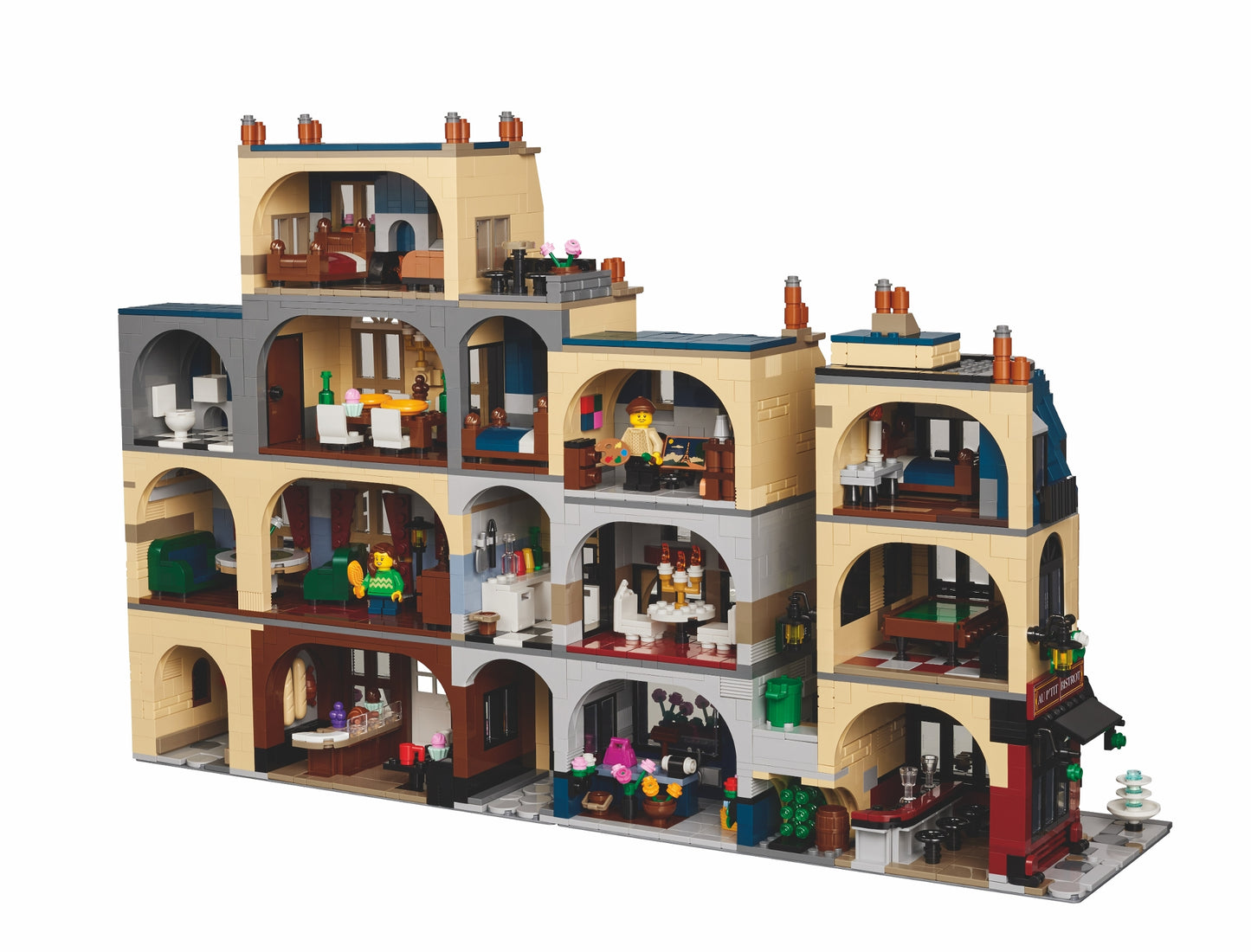 LEGO Bricklink Designer Program Pariser Straße (910032)