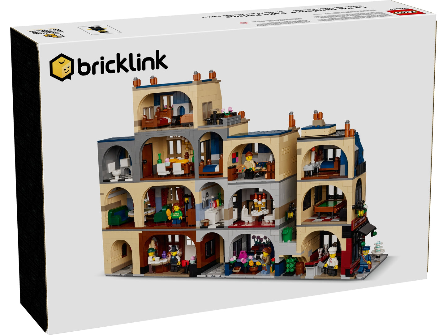 LEGO Bricklink Designer Program Pariser Straße (910032)
