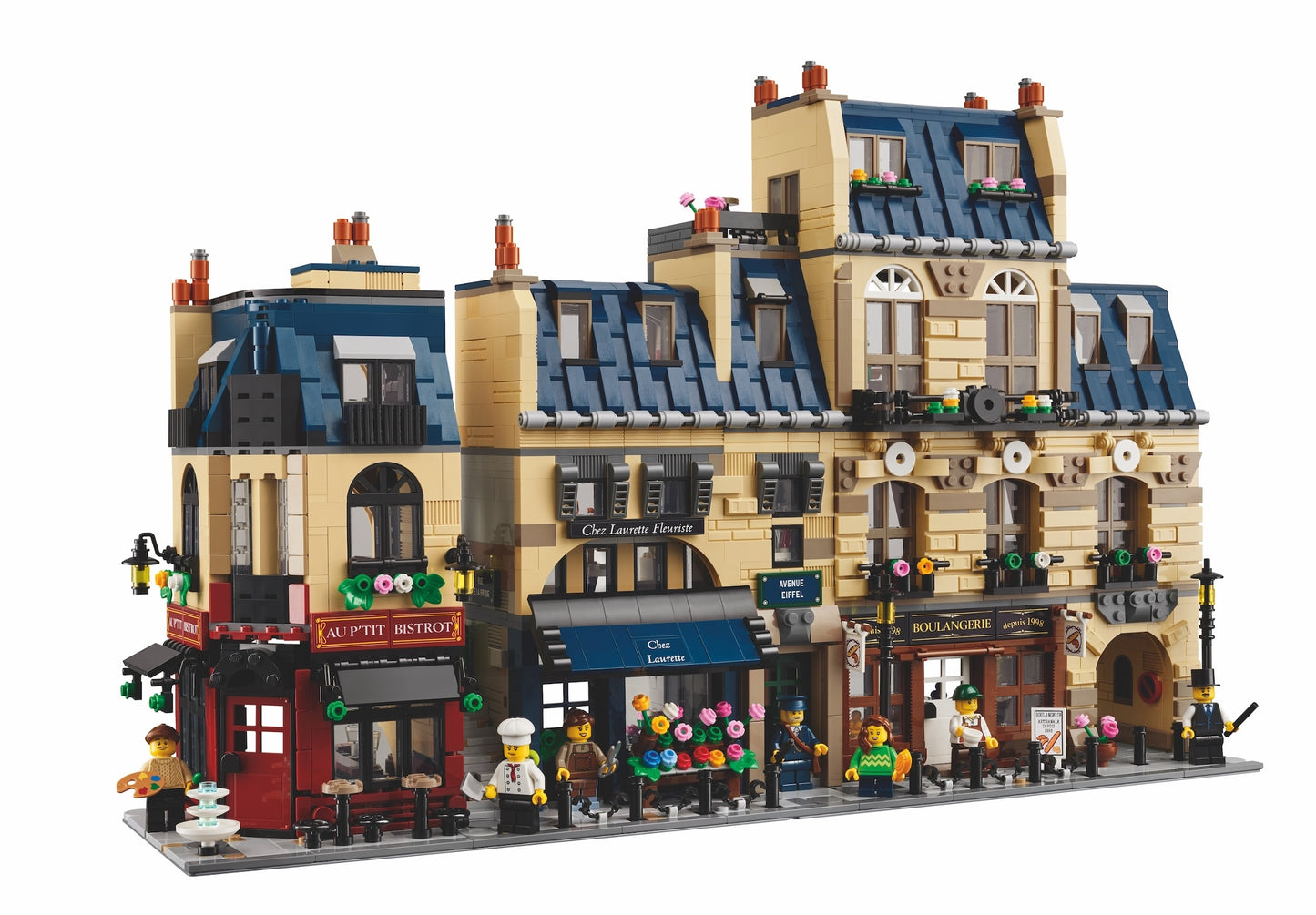 LEGO Bricklink Designer Program Pariser Straße (910032)