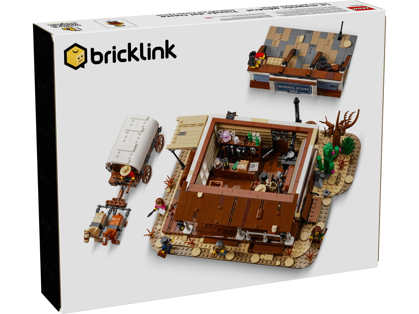 LEGO Bricklink Designer Program Krämerladen (910031)