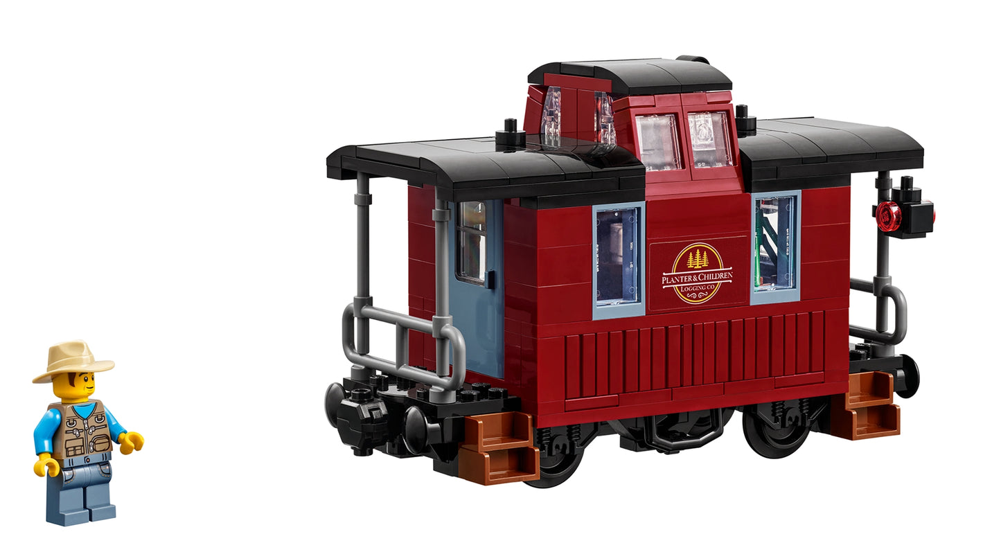 LEGO® Bricklink 910035 Baumfäller-Eisenbahn