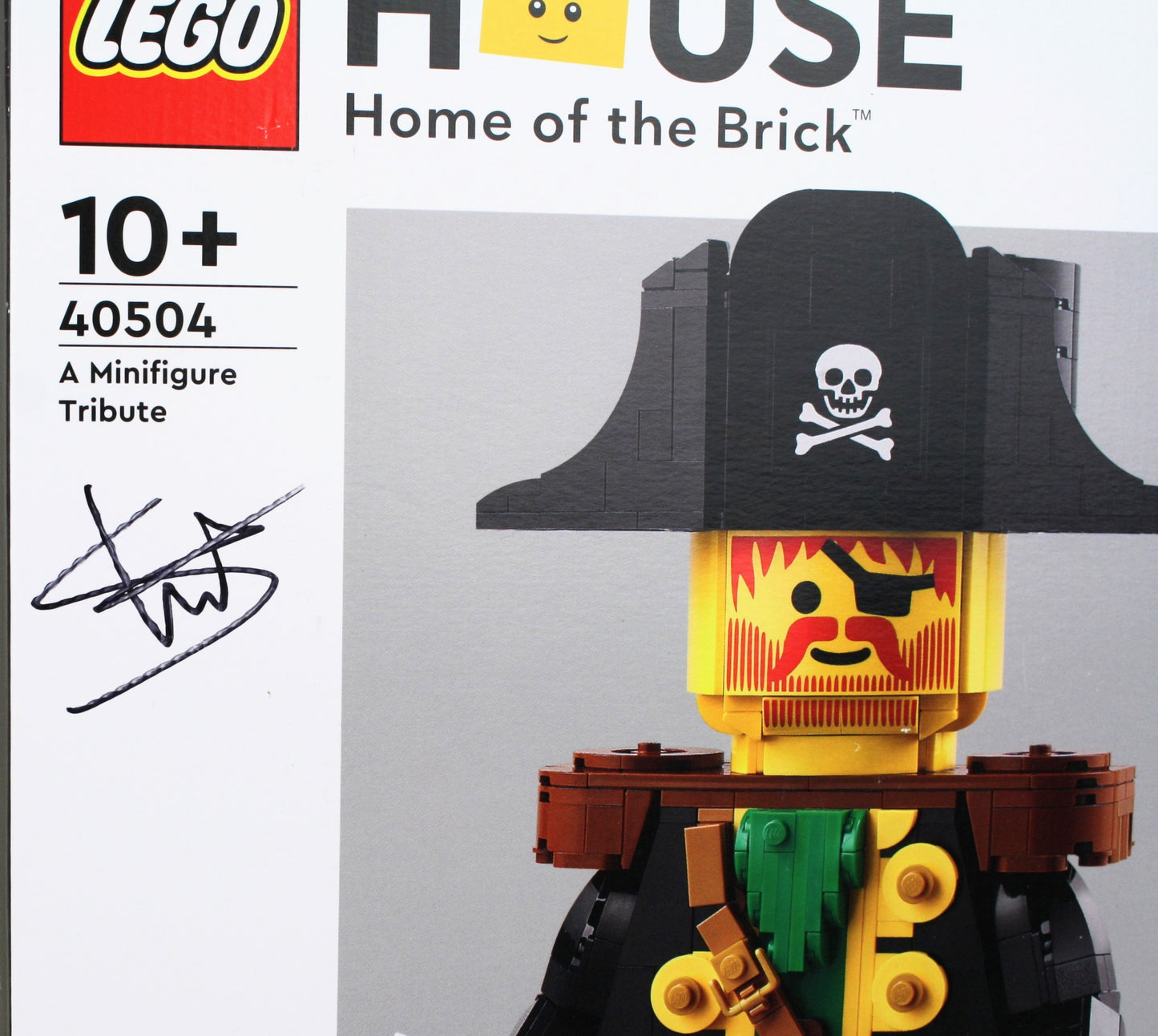 LEGO HOUSE Exclusive Hommage an eine Minifigur (40504) - signiert vom Designer