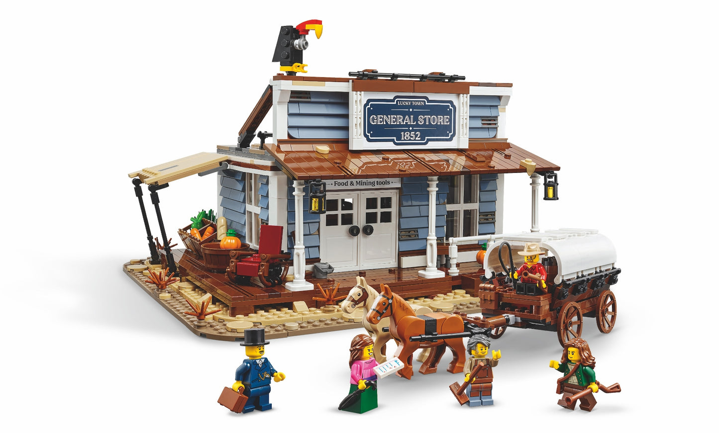 LEGO Bricklink Designer Program Krämerladen (910031)