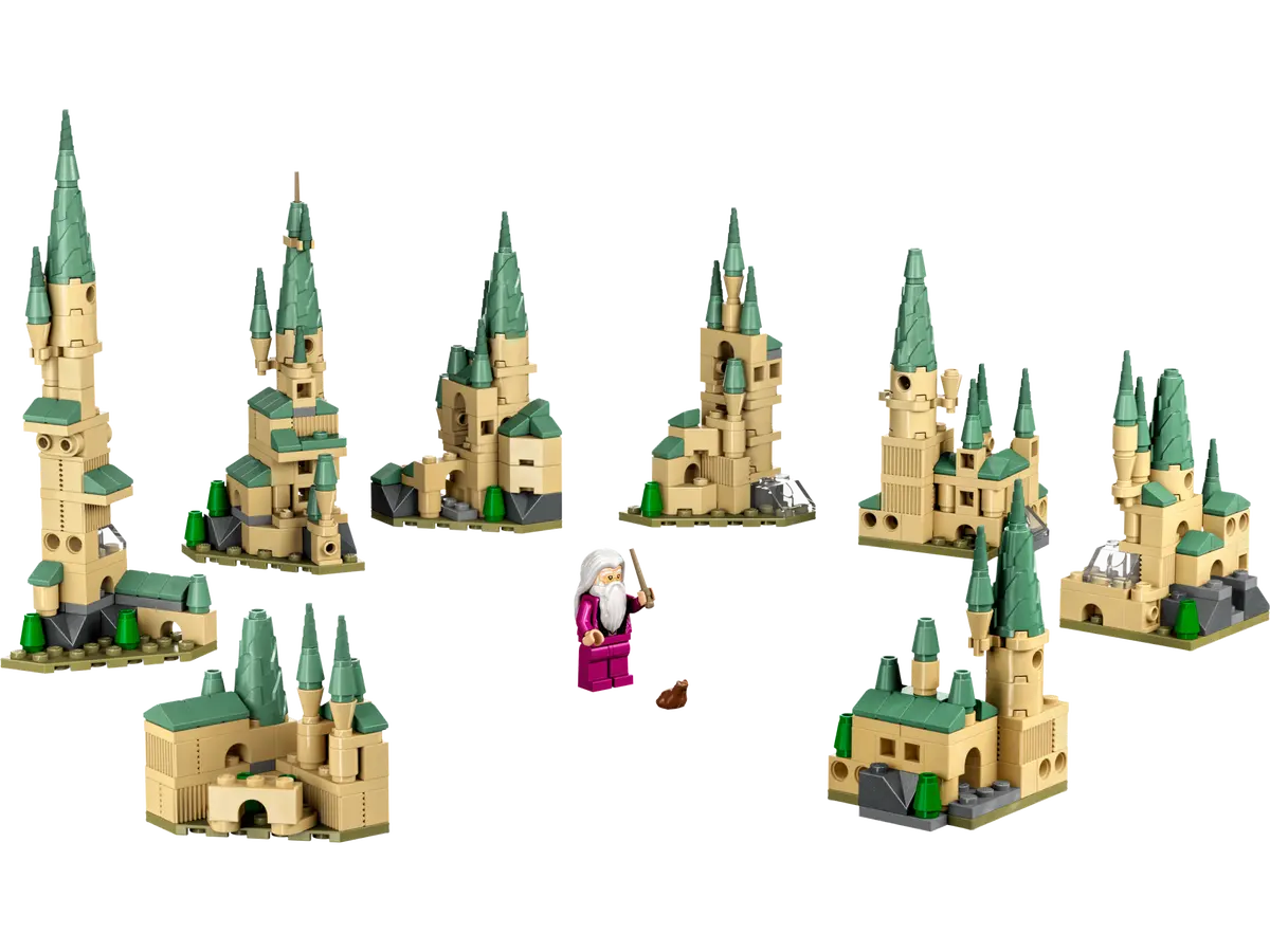 LEGO Harry Potter Baue dein eigenes Schloss Hogwarts™ (30435)