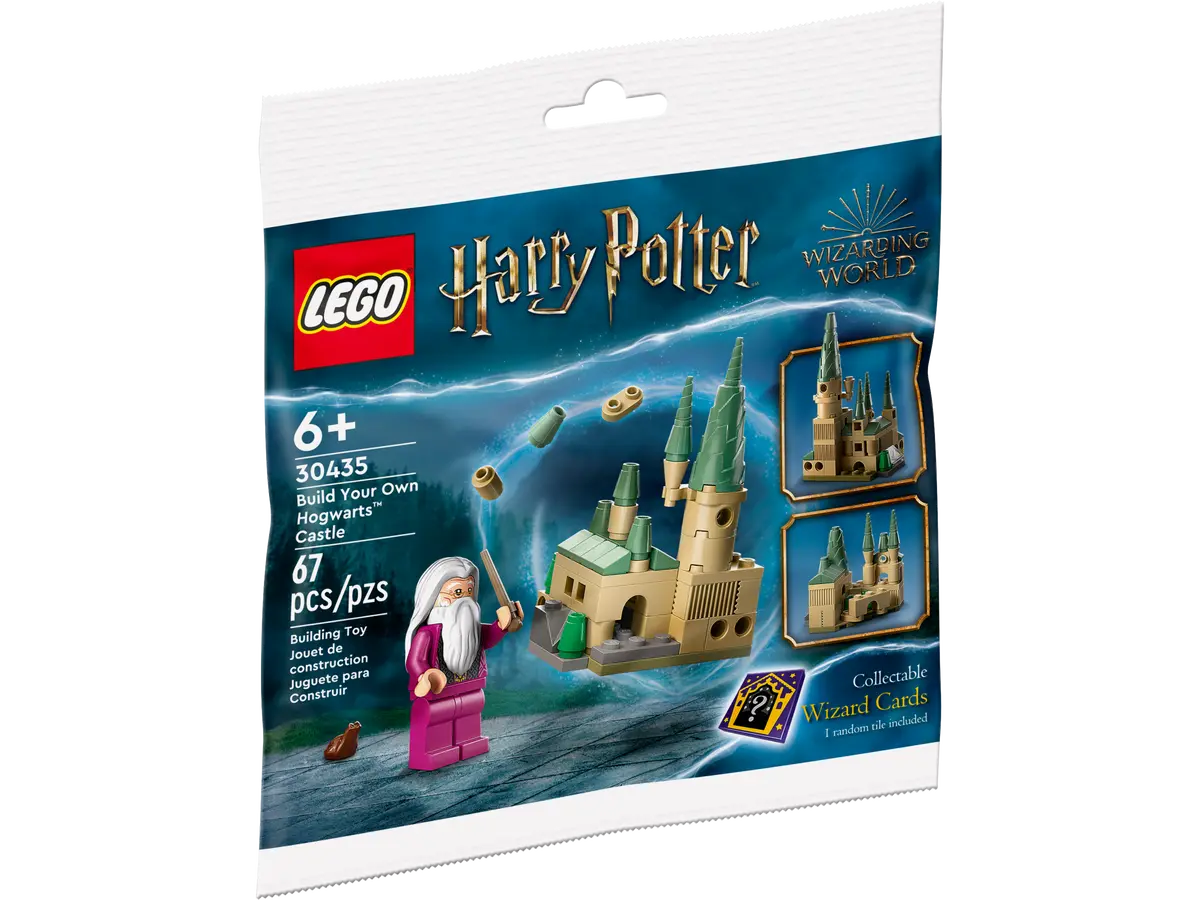 LEGO Harry Potter Baue dein eigenes Schloss Hogwarts™ (30435)