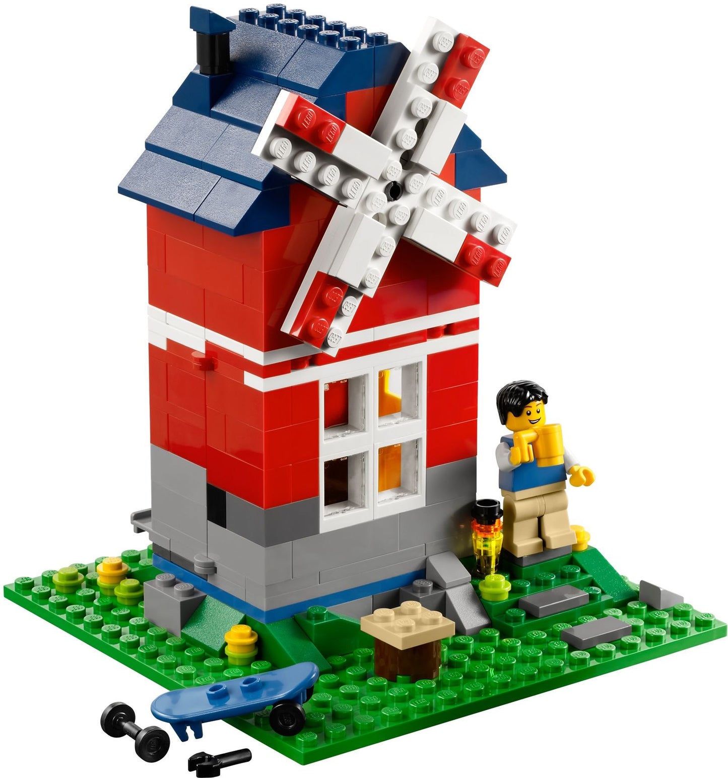 LEGO Creator 3in1 Landhaus (31009)