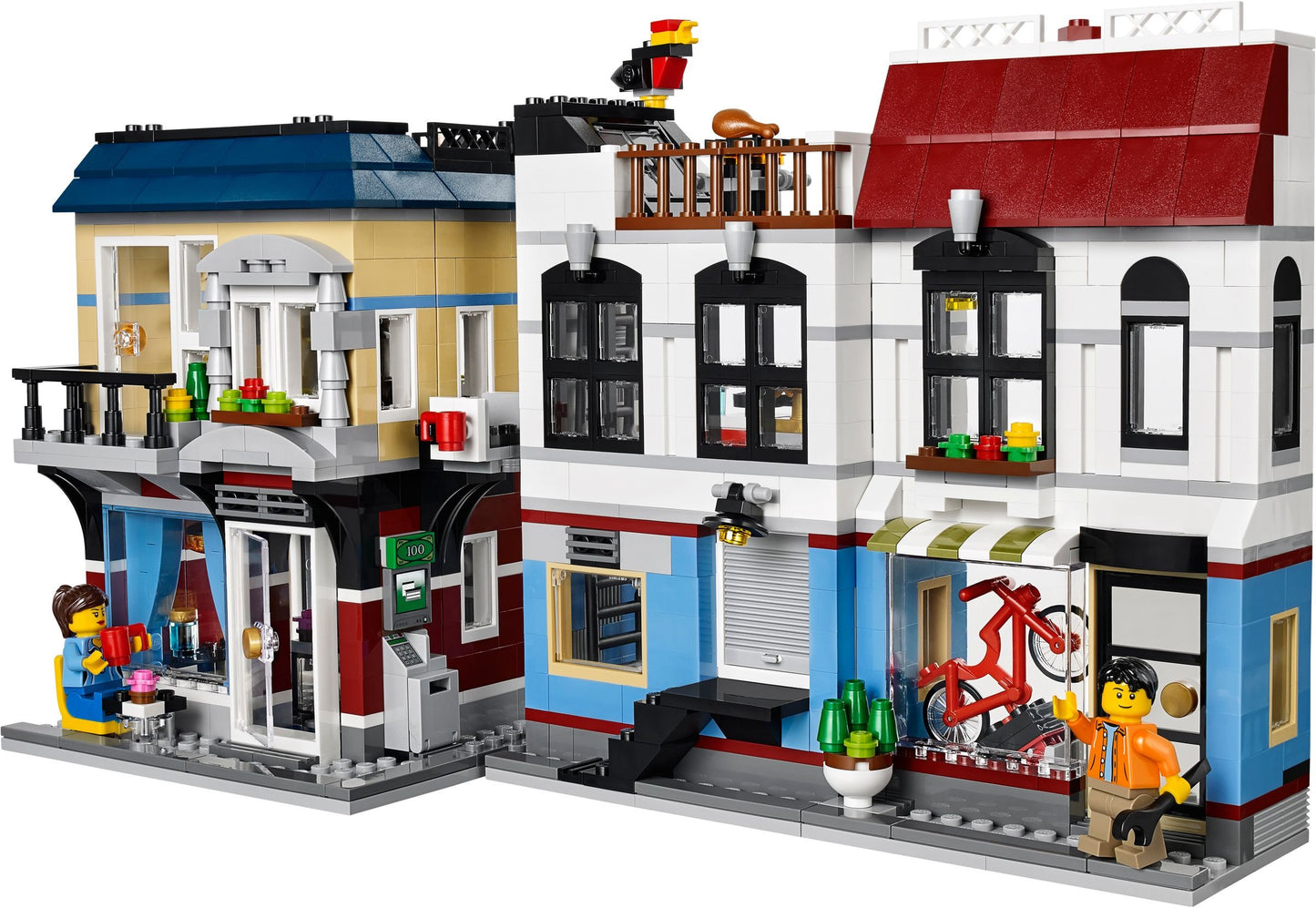 LEGO Creator 3in1 Fahrradladen & Café (31026)