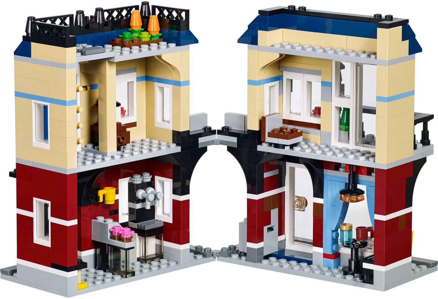 LEGO Creator 3in1 Fahrradladen & Café (31026)