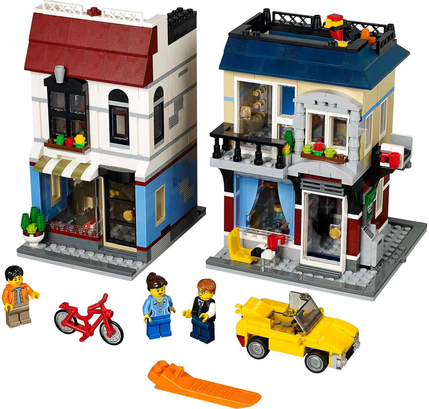 LEGO Creator 3in1 Fahrradladen & Café (31026)