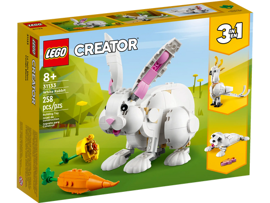LEGO Creator 3in1 Weißer Hase (31133)