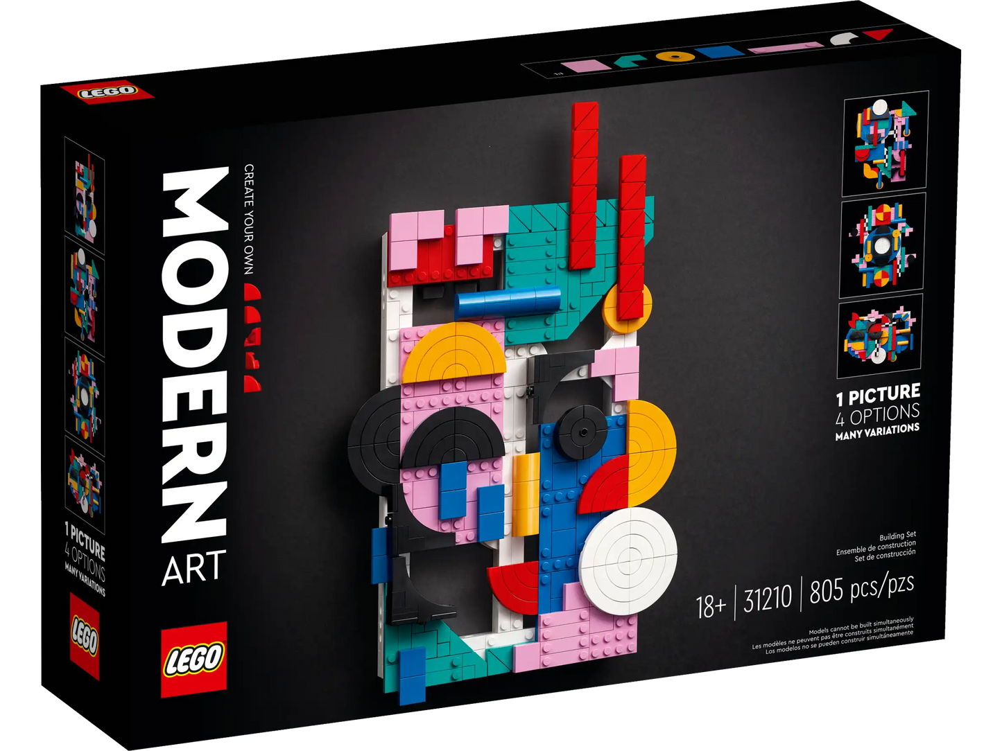 LEGO ART Moderne Kunst (31210)