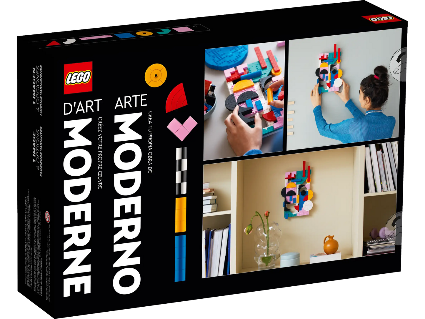 LEGO ART Moderne Kunst (31210)