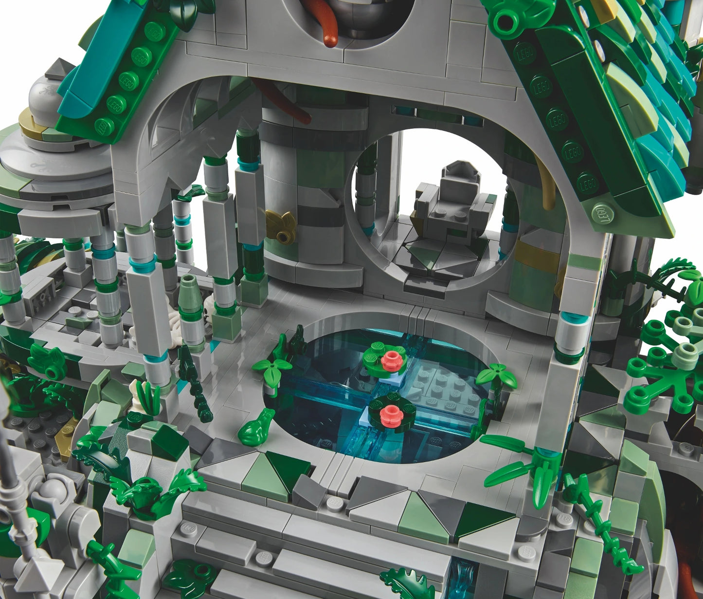 LEGO® Bricklink 910042 Verschwundene Stadt