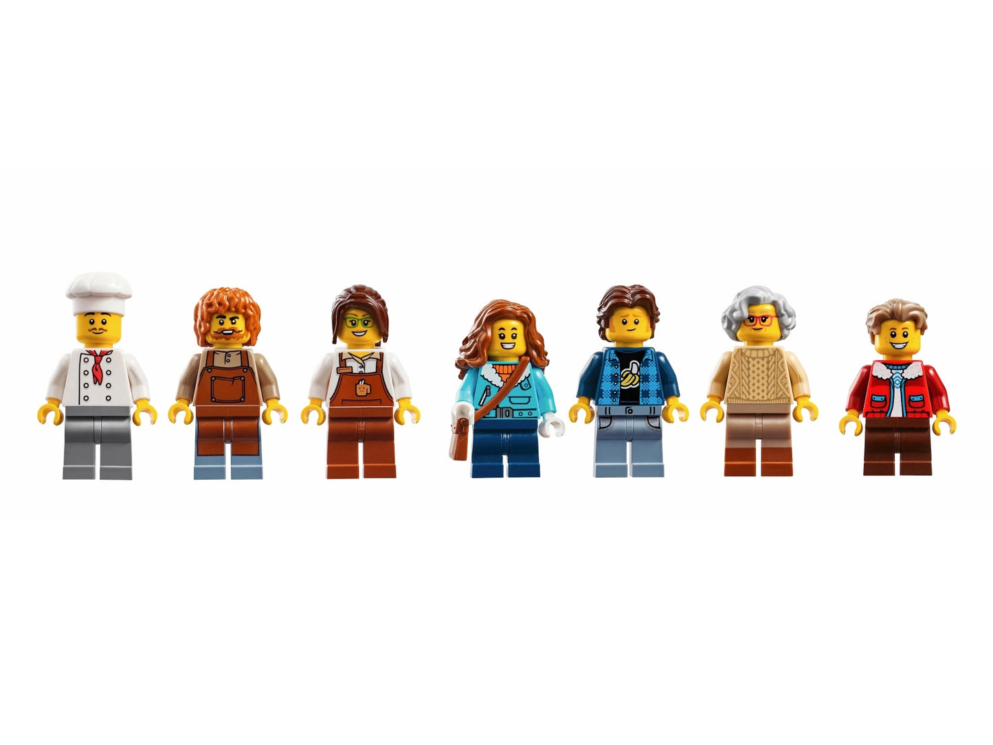 LEGO® Bricklink 910039 Die Kunst des Schokolademachens